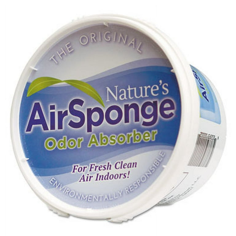 Sponge Odor-Absorber, Neutral, 16 oz Cup Sponge Odor-Absorber, Neutral, 16 oz Cup