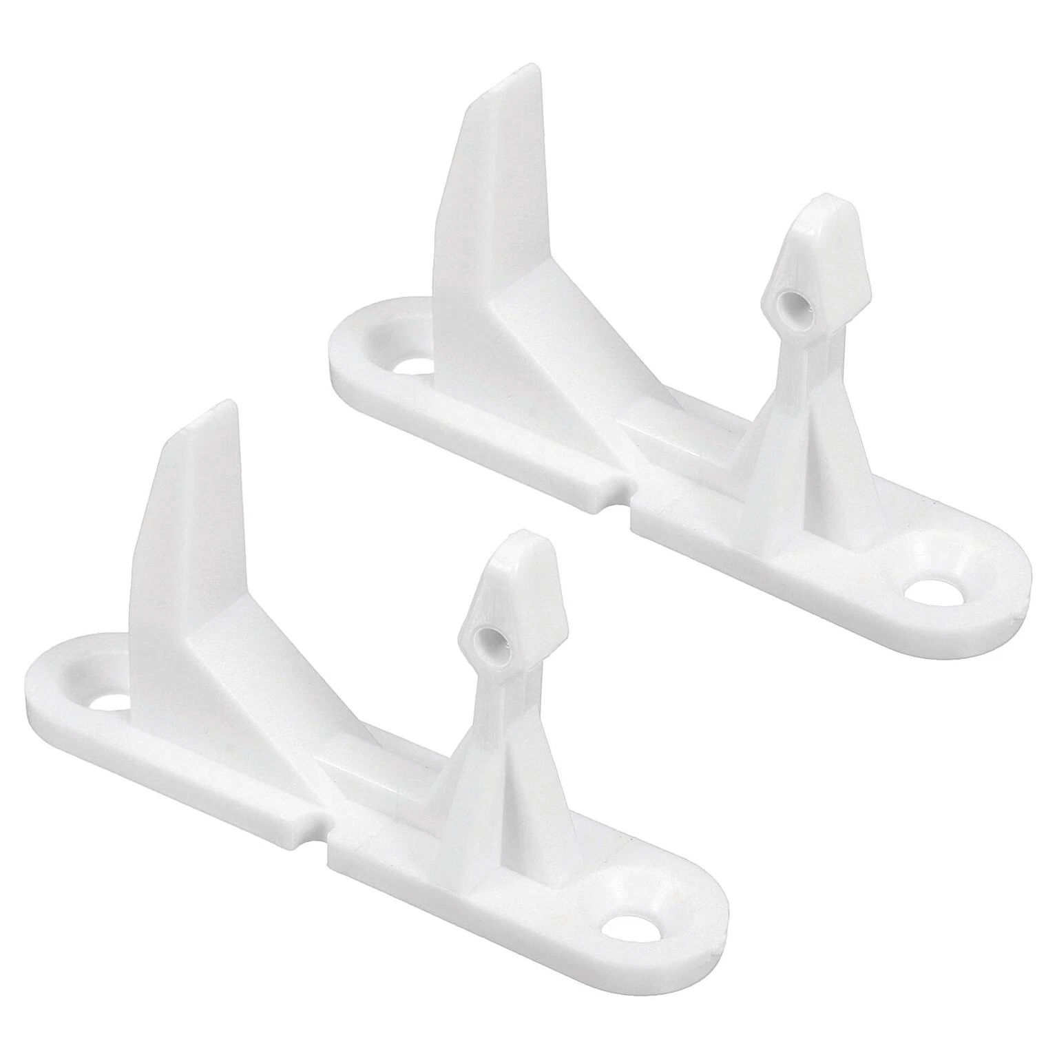 2Pc New! Fit Frigidaire Affinity Washer Door Lock Strike Latch 11317633109