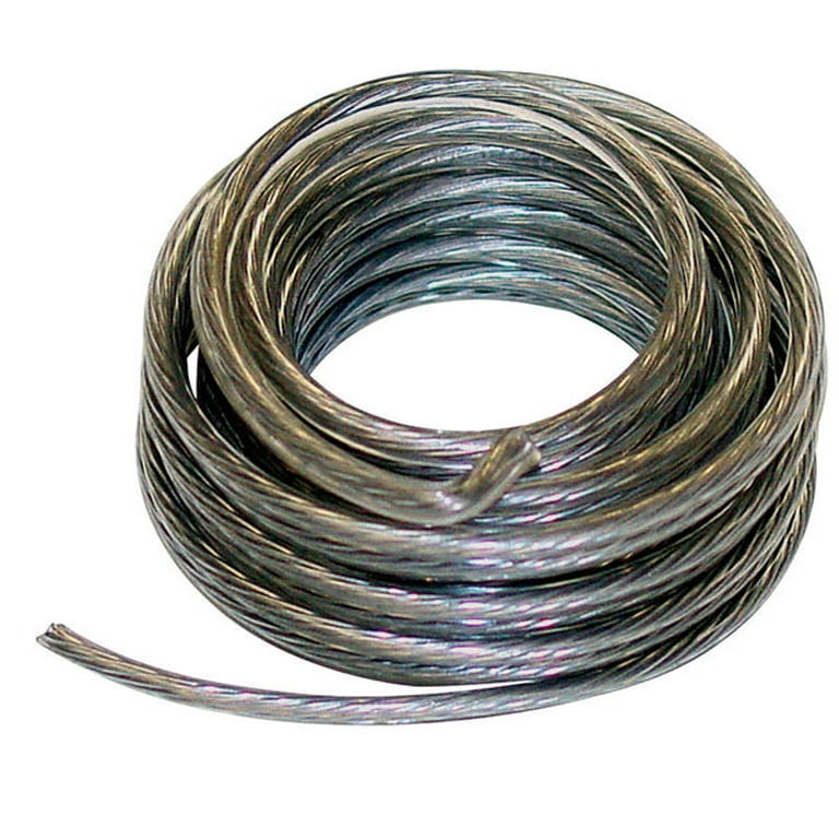 Ook Plastic Coated Invisible Wire 50 lb 1 pk Ook Plastic Coated Invisible Wire 50 lb 1 pk