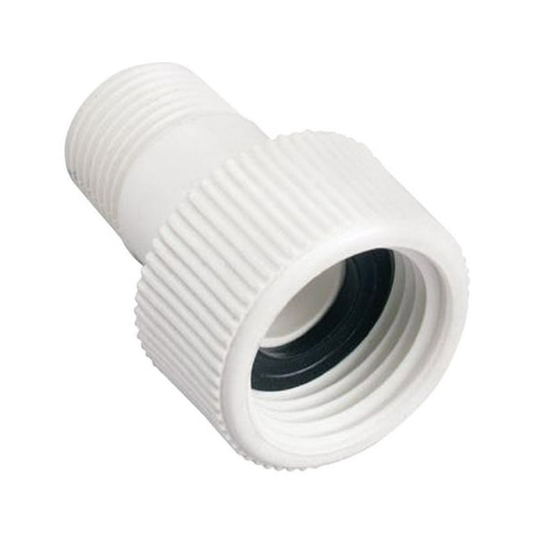 Orbit 3/4 x 3/4 in. Plastic Threaded Male Hose to Pipe Fitting Orbit 3/4 x 3/4 in. Plastic Threaded Male Hose to Pipe Fitting