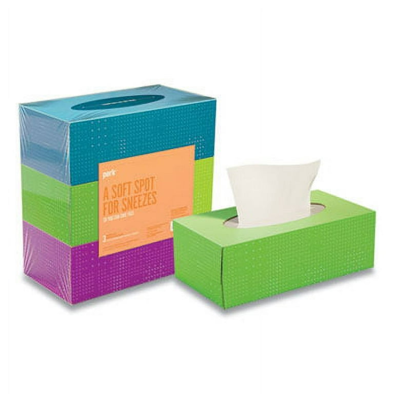 Ultra Soft Standard Facial Tissue, 2-Ply, White, 160 Sheets/Box, 3 Boxes/Pack Ultra Soft Standard Facial Tissue, 2-Ply, White, 160 Sheets/Box, 3 Boxes/Pack