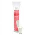 thumbnail image 1 of 2Pc Perk White Paper Hot Cups, 12 oz, 50/Pack (24431631)D6, 1 of 1