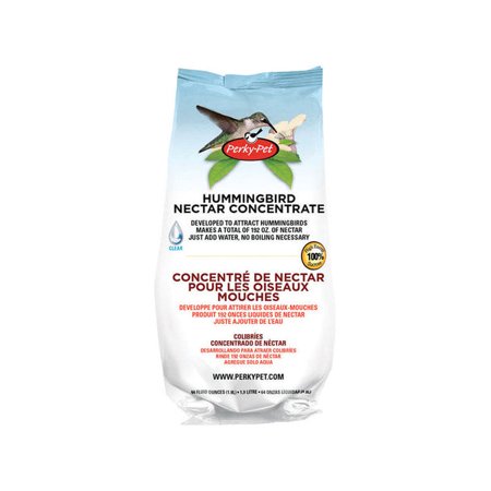 2 pc Perky-Pet Hummingbird Sucrose Instant Nectar Concentrate 2 lb