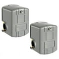 thumbnail image 1 of 2Pc Pessure Switch for Well Pump, 30-50Psi Water Pressure Switch, 1/4In Female NPT Water Pump Pressure Control Switch, 1 of 6