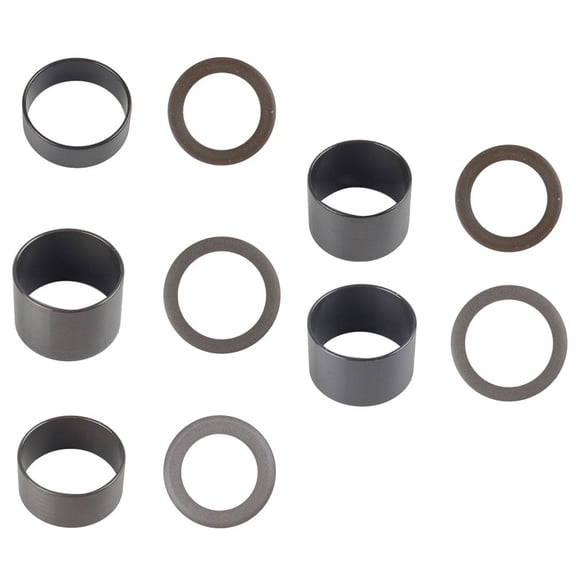 2Pc Piston Cylinder Rings-Kit Vacuum Pump Oil-Free Mute Air Compressor Cylinder Sleeve Piston-Cylinder 550/600W/1100W/1500/1600W For 750W Smile Home