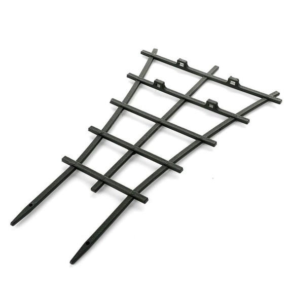 2Pc Plant Trellis for Climbing Plants, Stackable Garden Trellis, Plastic Plant Support Frame, Potted Plant Vine Trellis, DIY Lattice Grid for Indoor Outdoor Climbing Plants