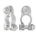 thumbnail image 1 of 2Pc Positive&Negative Pole Car Battery Terminal Clamp Clip Connector, 1 of 5