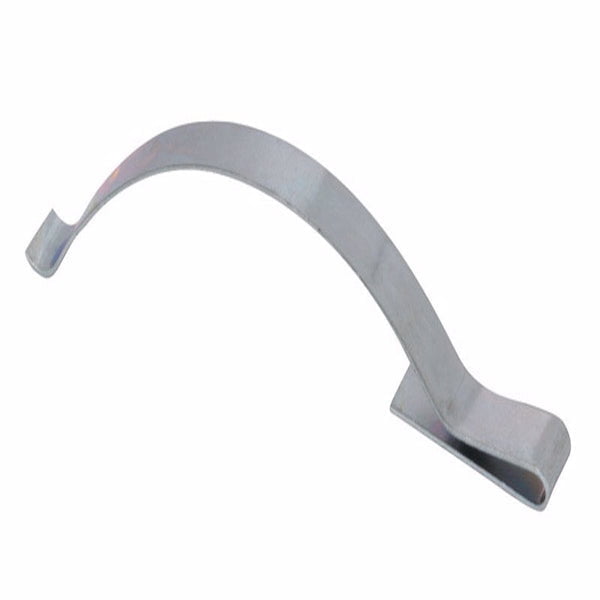 Prime-Line White Aluminum 7/16 in. W X 2 in. L Window Frame Fasteners 1 pk Prime-Line White Aluminum 7/16 in. W X 2 in. L Window Frame Fasteners 1 pk