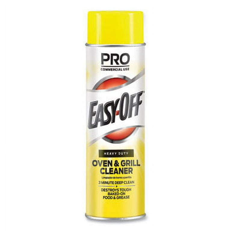 Oven and Grill Cleaner, Unscented, 24 oz Aerosol Spray Oven and Grill Cleaner, Unscented, 24 oz Aerosol Spray