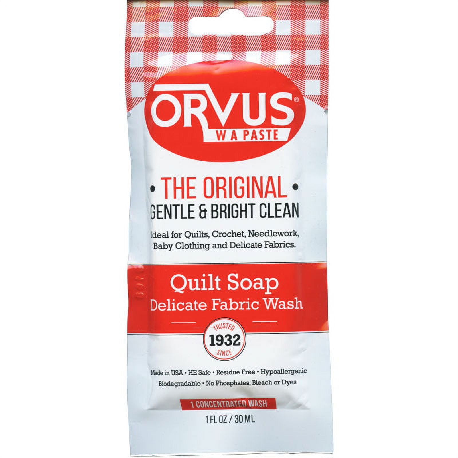 2Pc Prym Consumer Orvus Quilt Soap