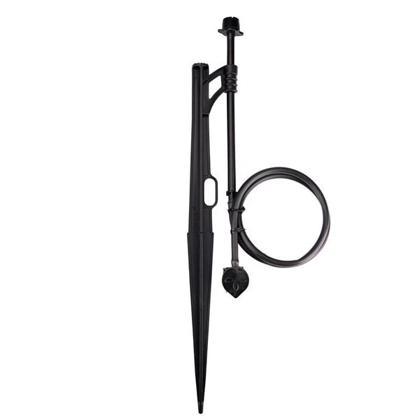 Raindrip For 1/4 in. Tubing Drip Irrigation Self-Piercing Clamp 13 in. H 1 pk Raindrip For 1/4 in. Tubing Drip Irrigation Self-Piercing Clamp 13 in. H 1 pk
