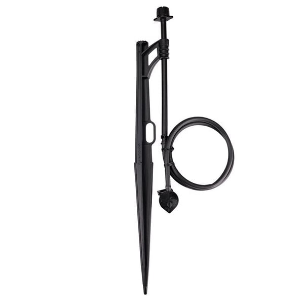 Raindrip For 1/4 in. Tubing Drip Irrigation Self-Piercing Clamp 6 in. H 1 pk Raindrip For 1/4 in. Tubing Drip Irrigation Self-Piercing Clamp 6 in. H 1 pk
