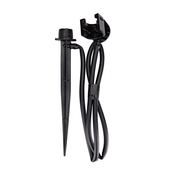 Raindrip For 1/4 in. Tubing Drip Irrigation Self-Piercing Clamp 6 in. H 1 pk Raindrip For 1/4 in. Tubing Drip Irrigation Self-Piercing Clamp 6 in. H 1 pk