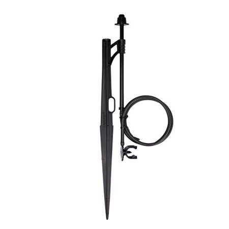 2Pc Raindrip For 1/4 in. Tubing Drip Irrigation Tubing Stake 13 in. H 1 pk