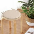 thumbnail image 1 of 2Pc Round Cushion Car Seat Cushion Out Door Chairs Sponge Seat Round Outdoor Chair Cushions Round Stool Cushions Cushion Patio Cushions Women'S Mat Sofa, Cushion, 1 of 9