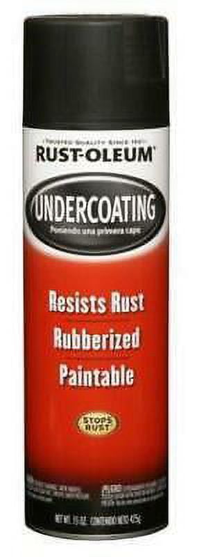 Rust undercoating shop spray
