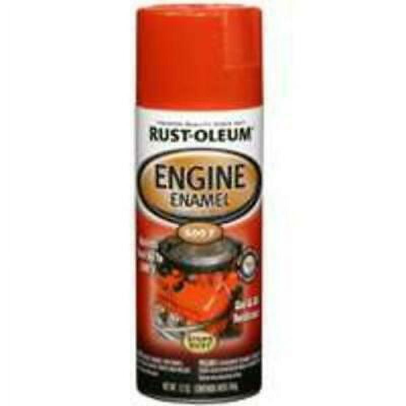2Pc RustOleum 248947 Chevy Red Orange Spray Paint, 12 Oz