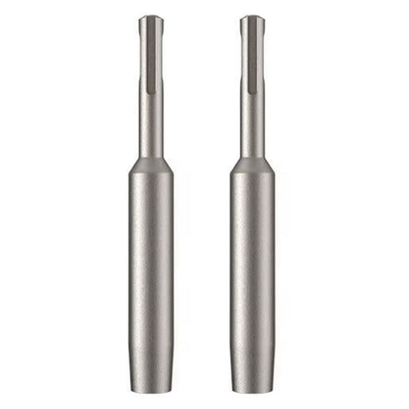 2Pc SDS Plus Ground Rod Driver 13mm Earth Stake Hammer Drill Grounding Rod Metal Ground Rod Driver Power Tool