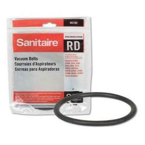 2 2Pc Sanitaire Replacement Belt for Upright Vacuum Cleaner, RD Style, 2/Pack (66100) Vacuum Cleaner Belts