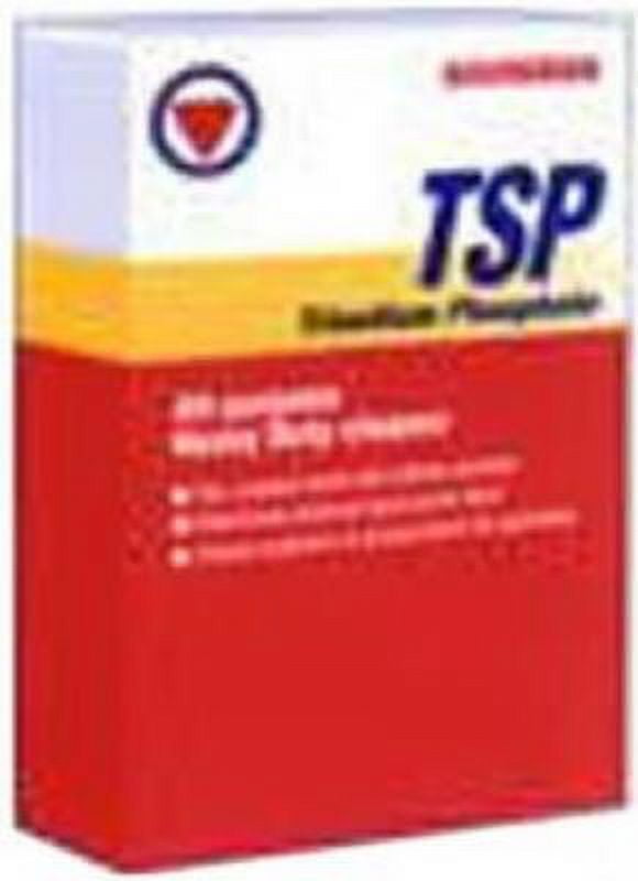 2Pc Savogran TSP No Scent All Purpose Cleaner Powder 16 oz