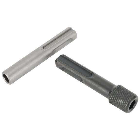 2Pc Sds Hex Shank Screwdriver Holder Drill Bit Adaptor Magnetic Converter 1/4 Inch 2Pc
