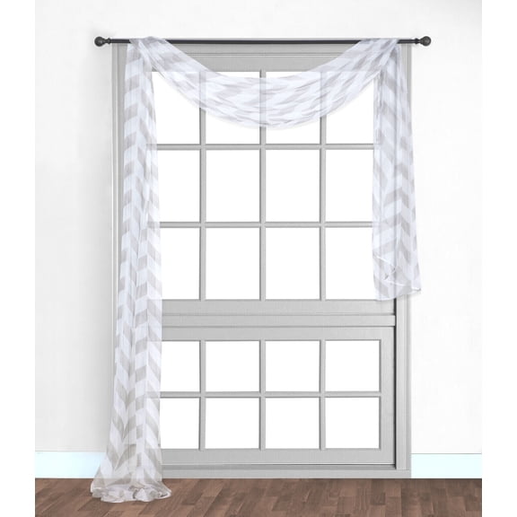 2Pc Sheer Voile Window Panel curtains DRAPE 84 or 1Pc SCARF MANY COLOR