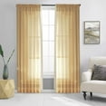 thumbnail image 1 of 2Pc Sheer Voile Window Panel curtains DRAPE 84 or 1Pc SCARF MANY COLOR, 1 of 3