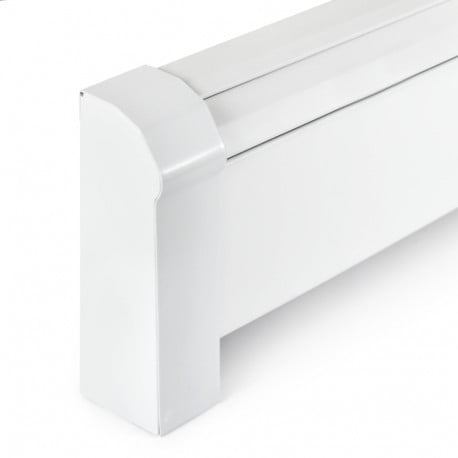 2Pc Slant-Fin Left End Cap for Fine/Line 30, Non-Hinged, 2