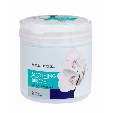 2Pc Smells Begone Soothing Breeze Scent Odor Absorber 15 oz Solid