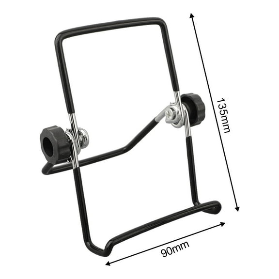 2Pc Solar Panel Stand Foldable Mounting Bracket Adjustable Supporter Holder