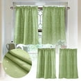 thumbnail image 1 of 2Pc Star Curtain Short Curtain Shading Curtain (74×90Cm) C - Curtain, Polyester One Size, 1 of 6