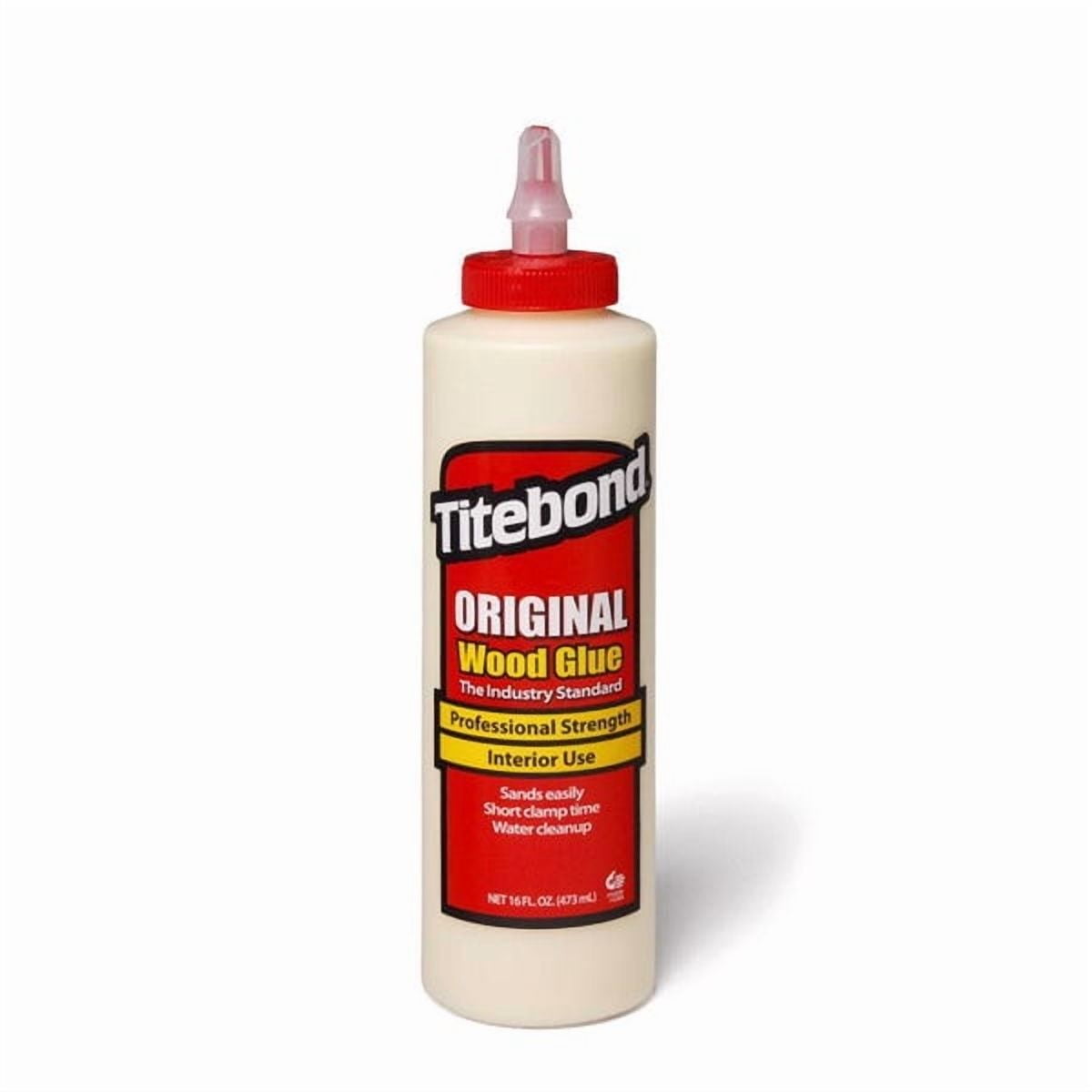 2Pc Titebond Original Translucent Wood Glue 1 pt.