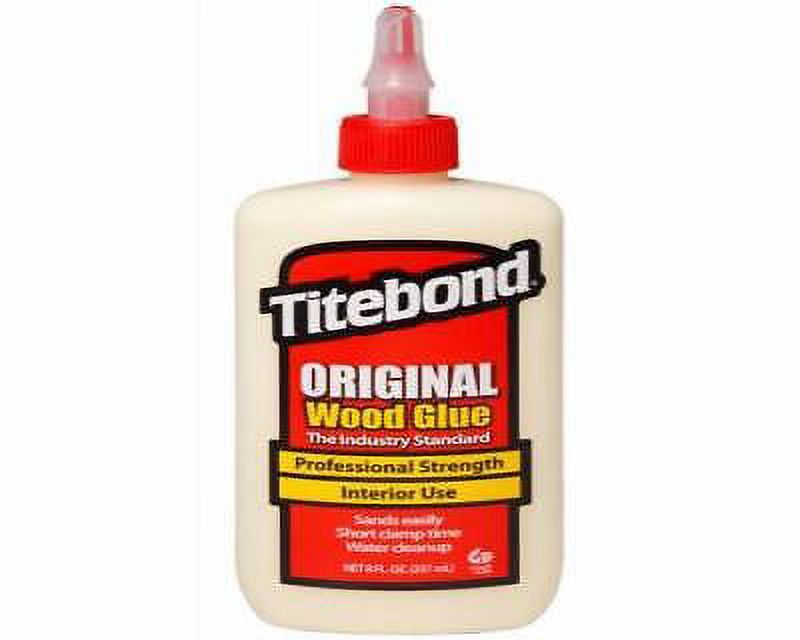 2Pc Titebond Original Translucent Wood Glue 8 oz.