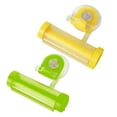 thumbnail image 1 of 2Pc Toothpaste Squeezer Plastic Toothpaste Squeezer, 2Pcs Rolling Toothpaste Dispenser Tube Squeezer Sucker Holder Hanger Gadget Tool Eguiwyn Clearance! Bathroom Organizers and Storage I, 1 of 6