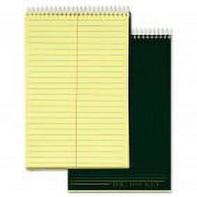 Docket Steno Pad, Gregg Rule, Forest Green Cover, 100 Canary-Yellow 6 x 9 Sheets Docket Steno Pad, Gregg Rule, Forest Green Cover, 100 Canary-Yellow 6 x 9 Sheets
