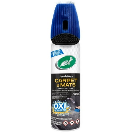 2Pc Turtle Wax Power Out No Scent Carpet Cleaner 18 oz Liquid
