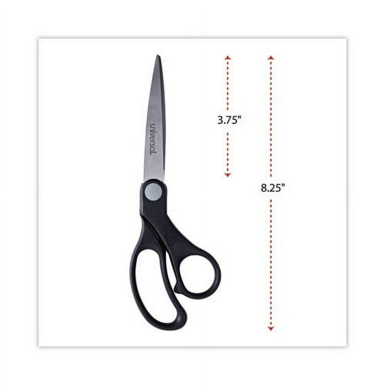 Stainless Steel Office Scissors, 8.5 Stainless Steel Office Scissors, 8.5