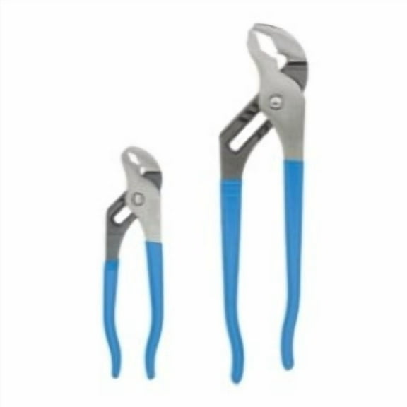 2Pc V-Jaw Tongue and Groove Set