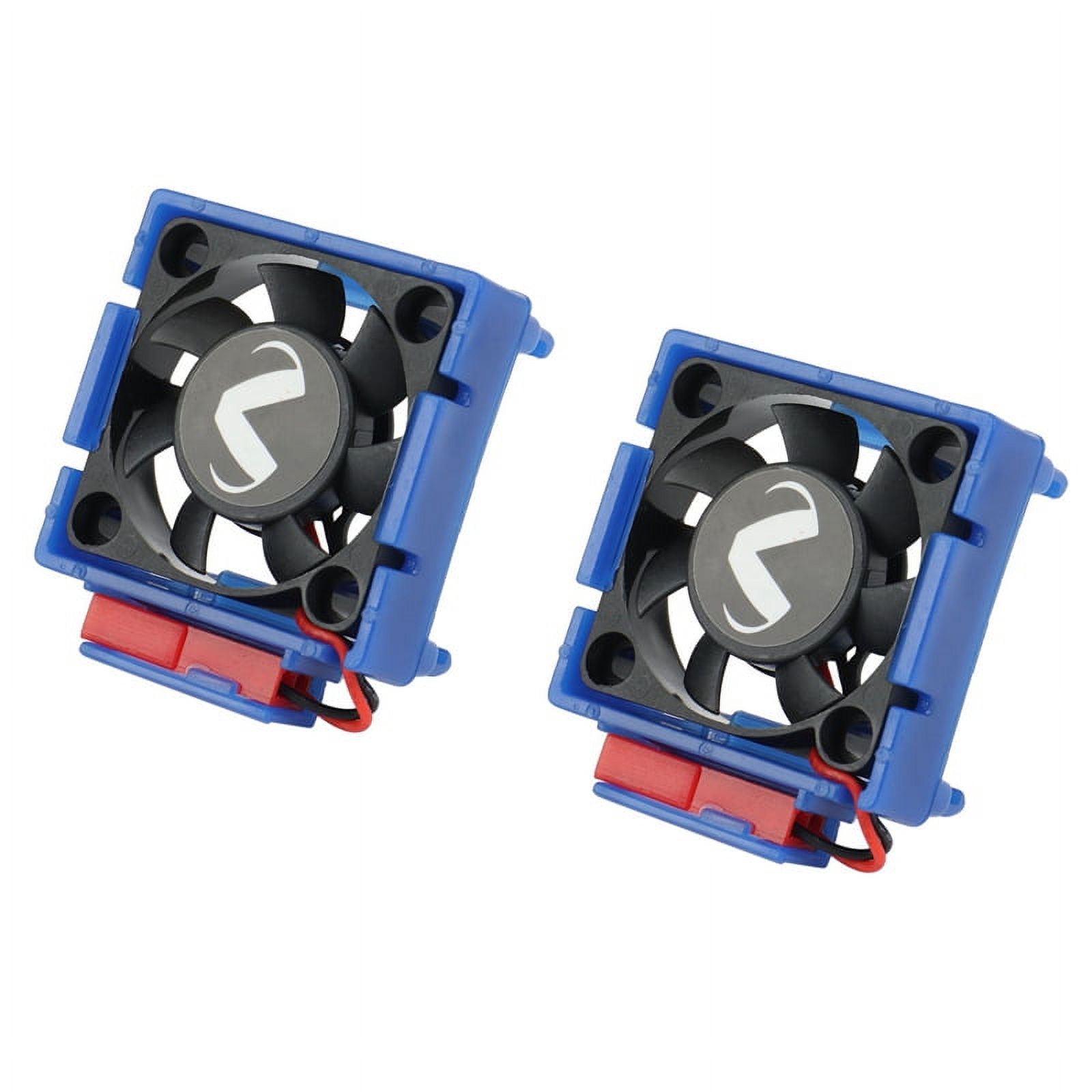 Ventilateur De Refroidissement Pour ESC VXL-3S Velineon - Compatible Traxxas Bandit, Stampede, Slash 2WD - Montage Par Vis, Couleur Bleue