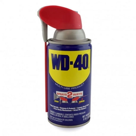 2Pc WD-40 WD-40 Smart Straw, 8 oz