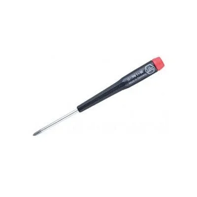 2Pc Wiha Tools 26105 Screwdriver; Precision Phillips; #0 X 50Mm