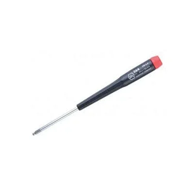 2Pc Wiha Tools 26423 Screwdriver; Precision Ball End Hex; 3/32" X 50Mm