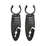 2Pces Paddle Board Clips Holder,Paddle Board Clips Accessories for Various Kayak Secure Fixing Clamps Holder Paddle Board