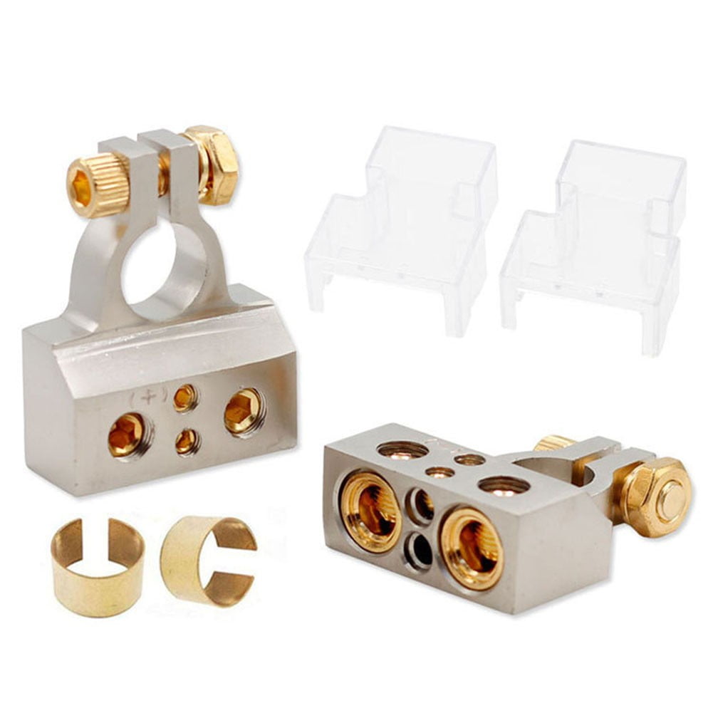 Sell Positive & Negative 2 4 8 Gauge AWG Car Van Battery Terminals Clamp Connectors In HK, Hong - Foto 9
