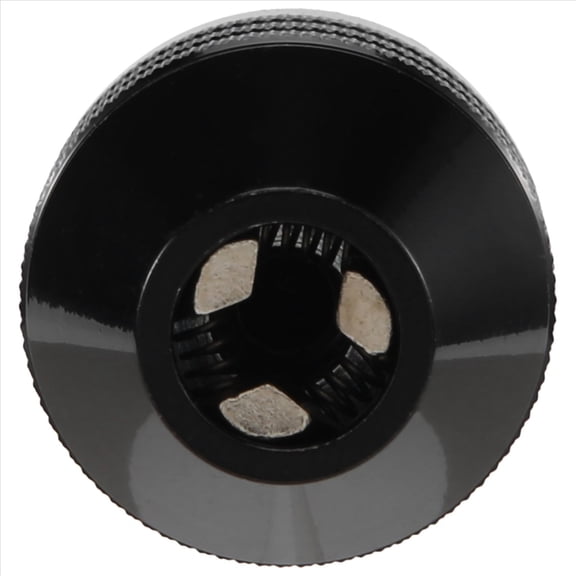 2Pcs 0.6-8mm & 0.3-3.6mm Hex Shank Keyless Drill Chuck, Screwdriver Bit Quick Change Converter Adapter