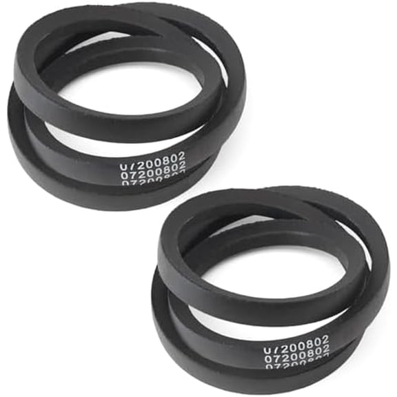 2Pcs 07200802 Snow Blower Belt Compatible with Ariens Deluxe 24" 921045 921323 28" 921046 Snow Thrower V-Belt$$Tools