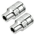 thumbnail image 1 of 2Pcs 1/2 inch Drive 8mm Cr-V 6-Point Shallow Socket, 1 of 5