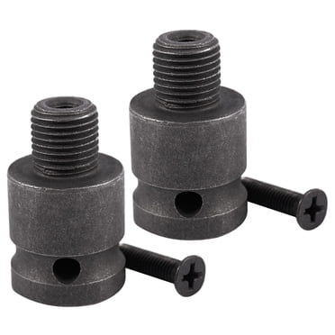 QJE Impact Driver Adaptor – 1/2" Drive To 1/2" Drill Chuck – Fits Ryobi, AEG, Hilti, Panasonic