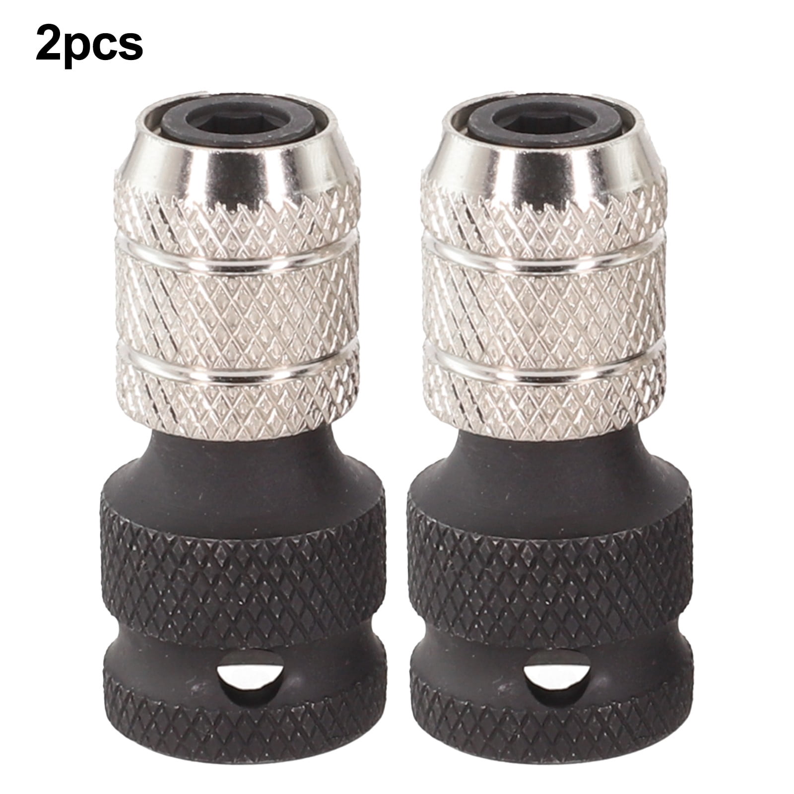 EsportsMJJ Adapter 1/2" Auf 1/4" Hex – Wandelt Schlagschrauber In Akkuschrauber Um, Aus Wolframstahl
