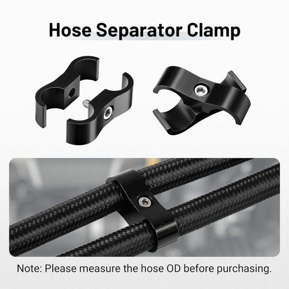 2Pcs 1.57 Inch Stainless Steel Pipe Support, Range 38-40mm Wall Ceiling Mount Pipe Strap Clamp Adjustable Pipe Bracket Holder, Replace for Tube Fitting